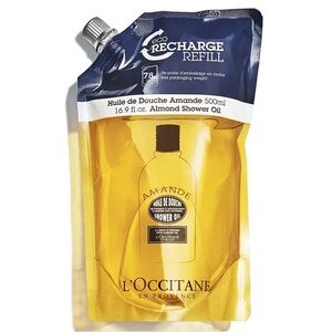 ALMOND eco recharge shower oil from L'OCCITANE EN PROVENCE🤩